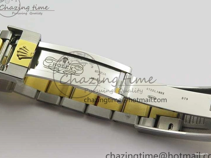 YG 116613LN Noob On Submariner SS Black V5 A2836 Bracelet Dial Edition 1:1 Best 0403